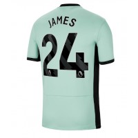 Camisa de time de futebol Chelsea Reece James #24 Replicas 3º Equipamento 2023-24 Manga Curta